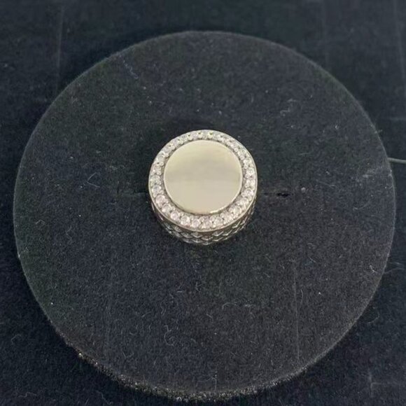 Pandora Pittsburgh Steelers Exclusive Football team Charm, S925 Sterling - Picture 3 of 3